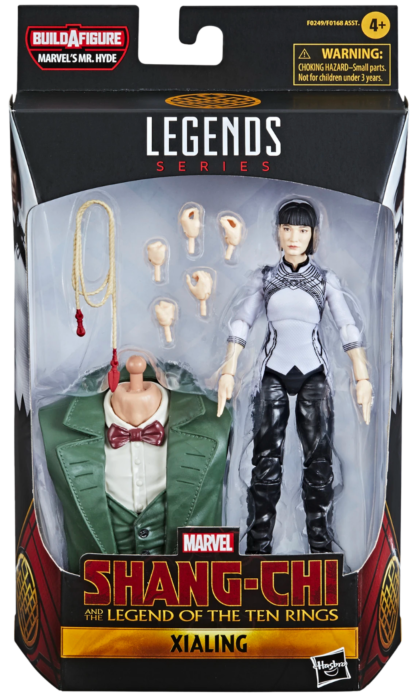 Marvel Legends : Xialing (Shang-Chi and The Legend of The Ten Rings)