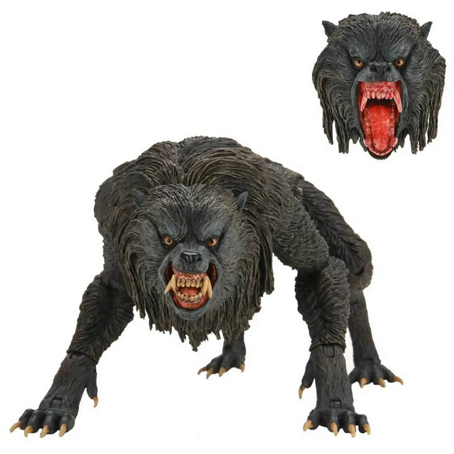 NECA : Ultimate Kessler Wolf (An American Werewolf In London)