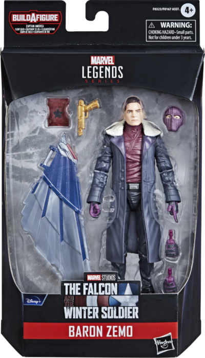 Marvel Legends : Baron Zemo (The Falcon And The Winter Soldier)