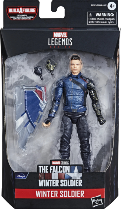 Marvel Legends : Winter Soldier (The Falcon And The Winter Soldier)