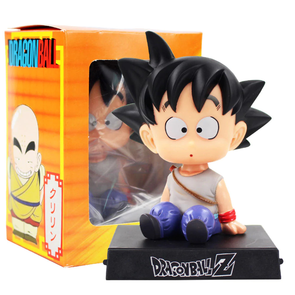 Dragon Ball Z - Bobblehead Pop & mobile holder Assortment