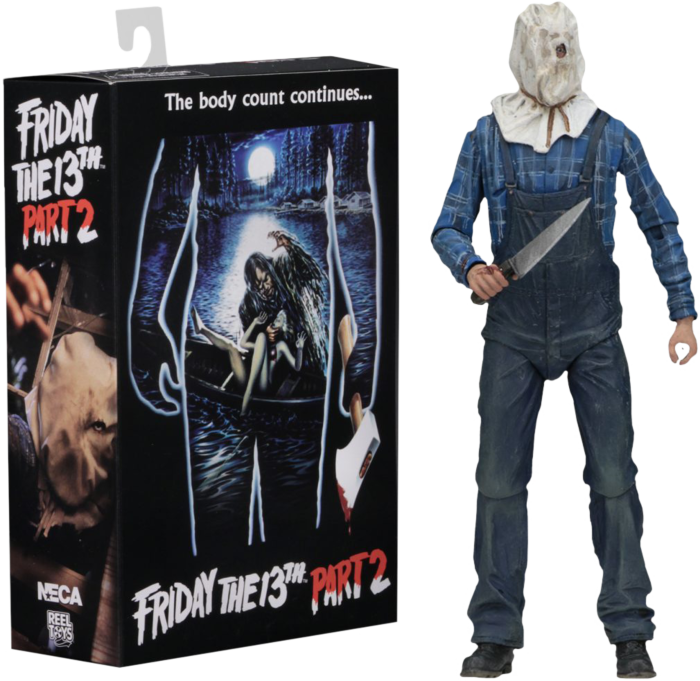 NECA : Jason Voorhees (Friday The 13th Part 2)