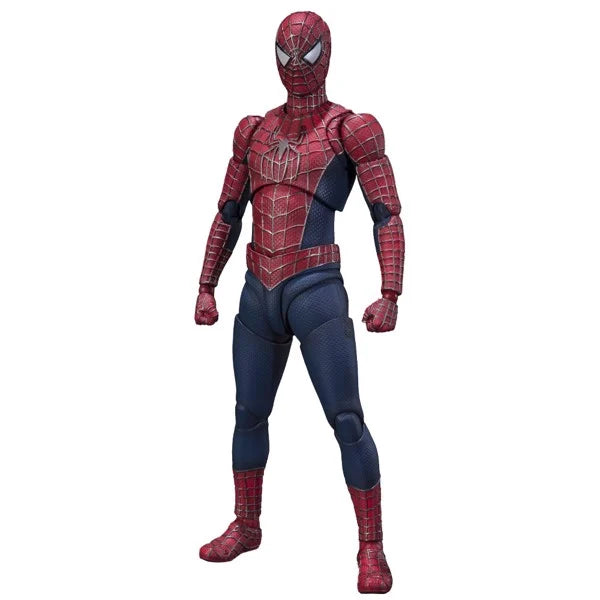 S.H.FIGUARTS Spiderman - The  Friendly Neighborhood Spider-Man