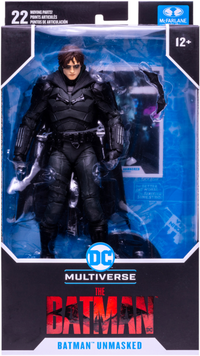 DC Multiverse : Batman Unmasked (The Batman Movie)
