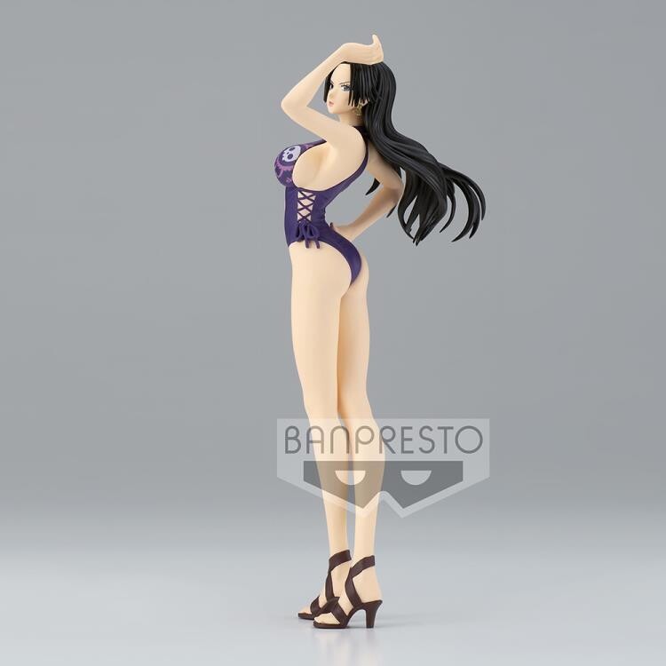 Banpresto Boa Hancock Ver. B One Piece Grandline Girls on Vacation Prize Figure