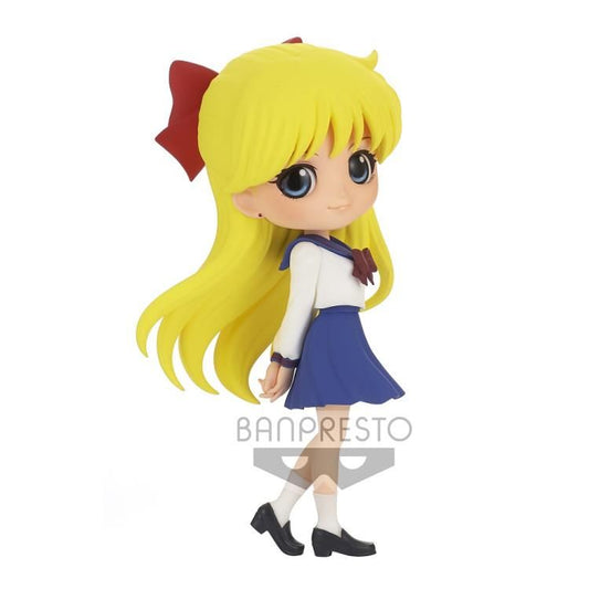 Sailor Moon: Pretty Guardian Sailor Moon Eternal The Movie - Q Posket - Minako Aino (Ver.A)