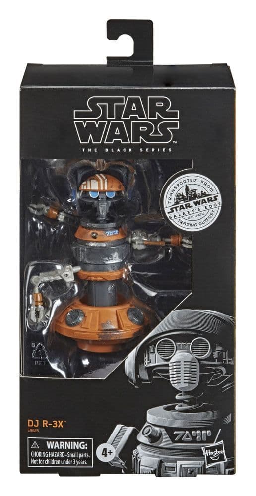 Star Wars Black Series : DJ R-3X