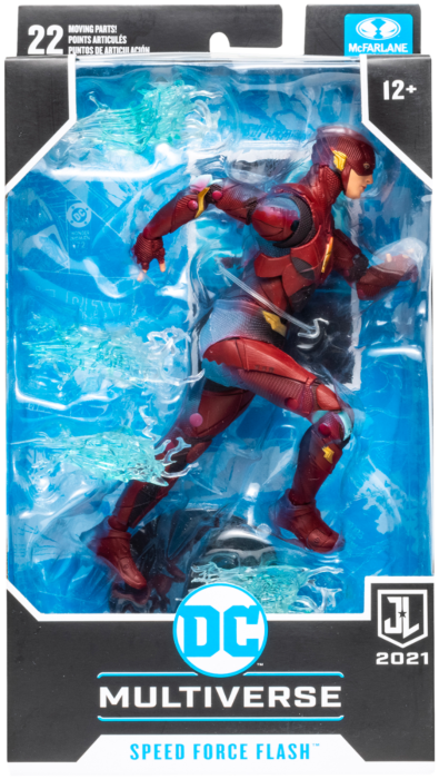 DC Multiverse : Speed Force Flash (Justice League 2021)