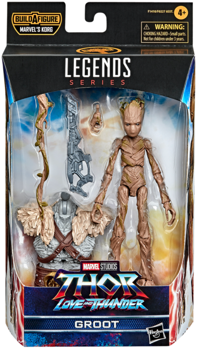 Marvel Legends : Groot (Thor Love and Thunder)