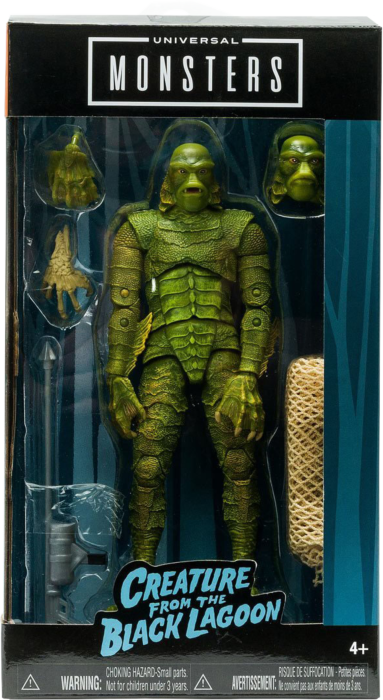 Jada Toys : Creature From The Black Lagoon (Universal Monster)