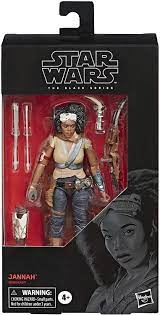 Star Wars The Black Series : Jannah