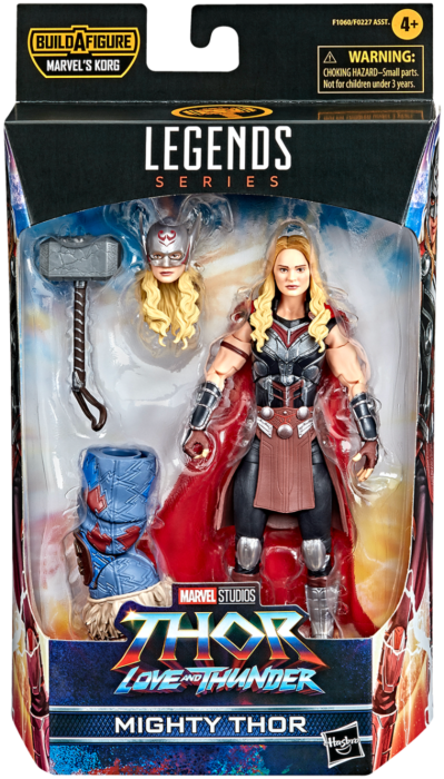 Marvel Legends : Mighty Thor (Thor Love and Thunder)