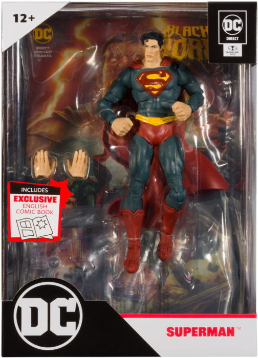 DC Direct : Superman (Black Adam Comic)