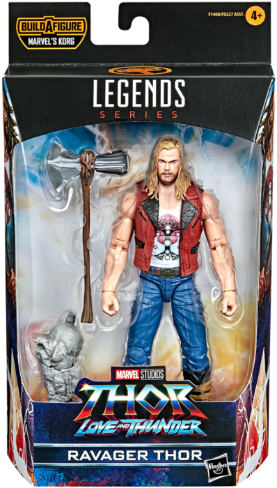 Marvel Legends : Ravager Thor (Thor Love and Thunder)