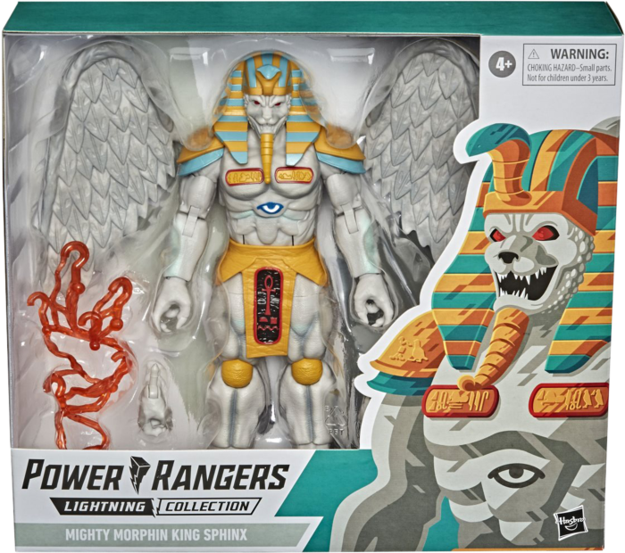 Power Rangers Lightning Collection : Mighty Morphin King Sphinx