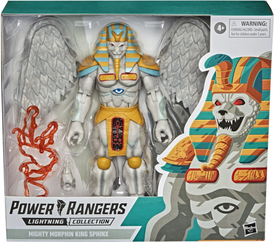 Power Rangers Lightning Collection : Mighty Morphin King Sphinx