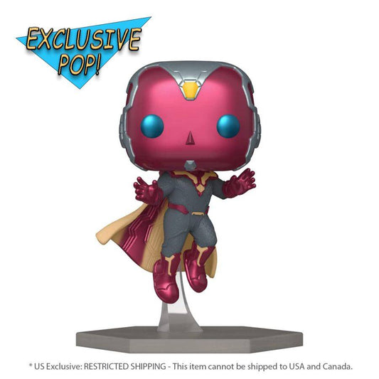 Captain America 3: Civil War - Vision Build-A-Scene US Exclusive Pop! Vinyl [RS]