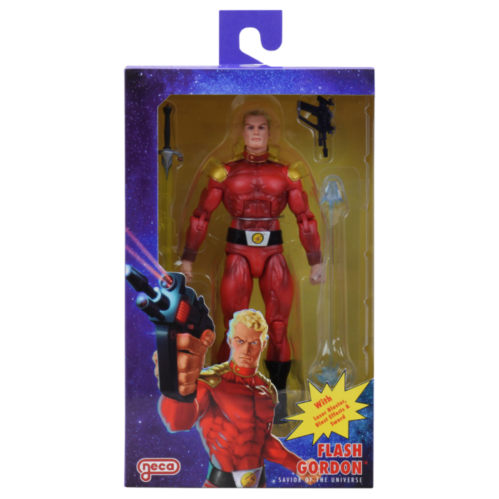 NECA : Flash Gordon (Defenders of The Earth)