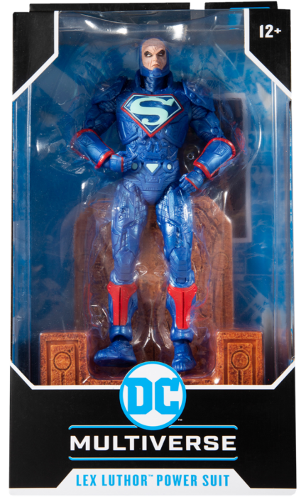 DC Multiverse : Lex Luthor Power Suit (Justice League: The Darkseid War)