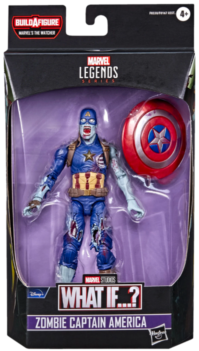 Marvel Legends : Zombie Captian America (What If...?)
