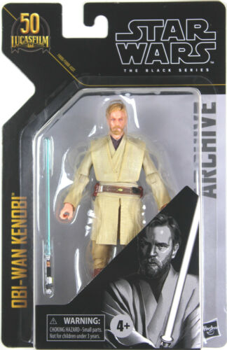 Star Wars The Black Series : Obi Wan Kenobi (Archive)