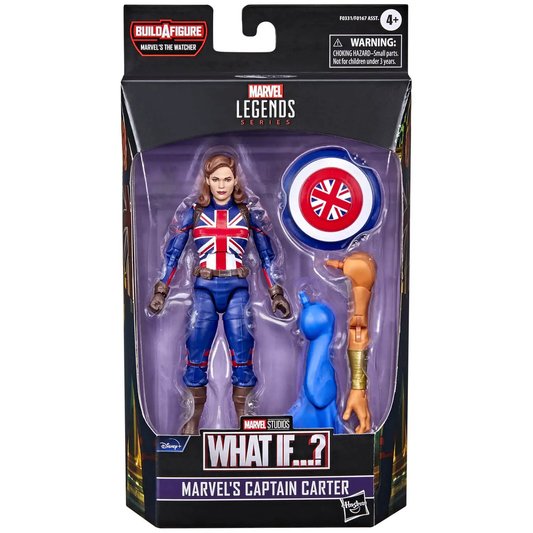Marvel Legends : Marvel's Captain Carter (What If...?)