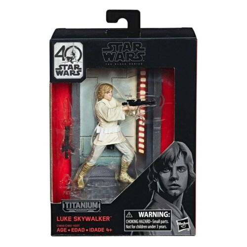 Star Wars Titanium Series : Luke Skywalker