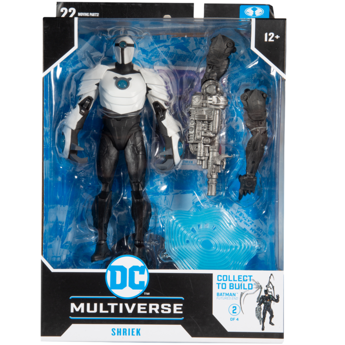 DC Multiverse : Shriek (Batman Beyond)
