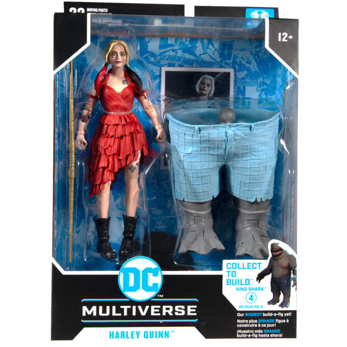 DC Multiverse : Harley Quinn (The Suicide Squad)