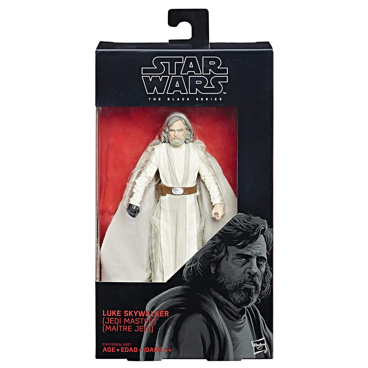 Star Wars The Black Series : Luke Skywalker (Jedi Master)