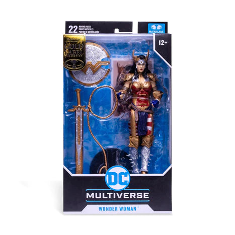 DC Multiverse Wonder Woman (Gold Label) 7" Figure