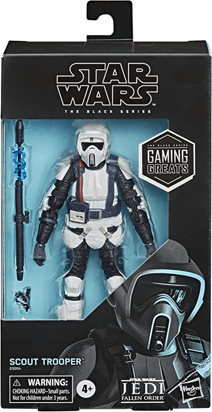 Star Wars Black Series : Scout Trooper