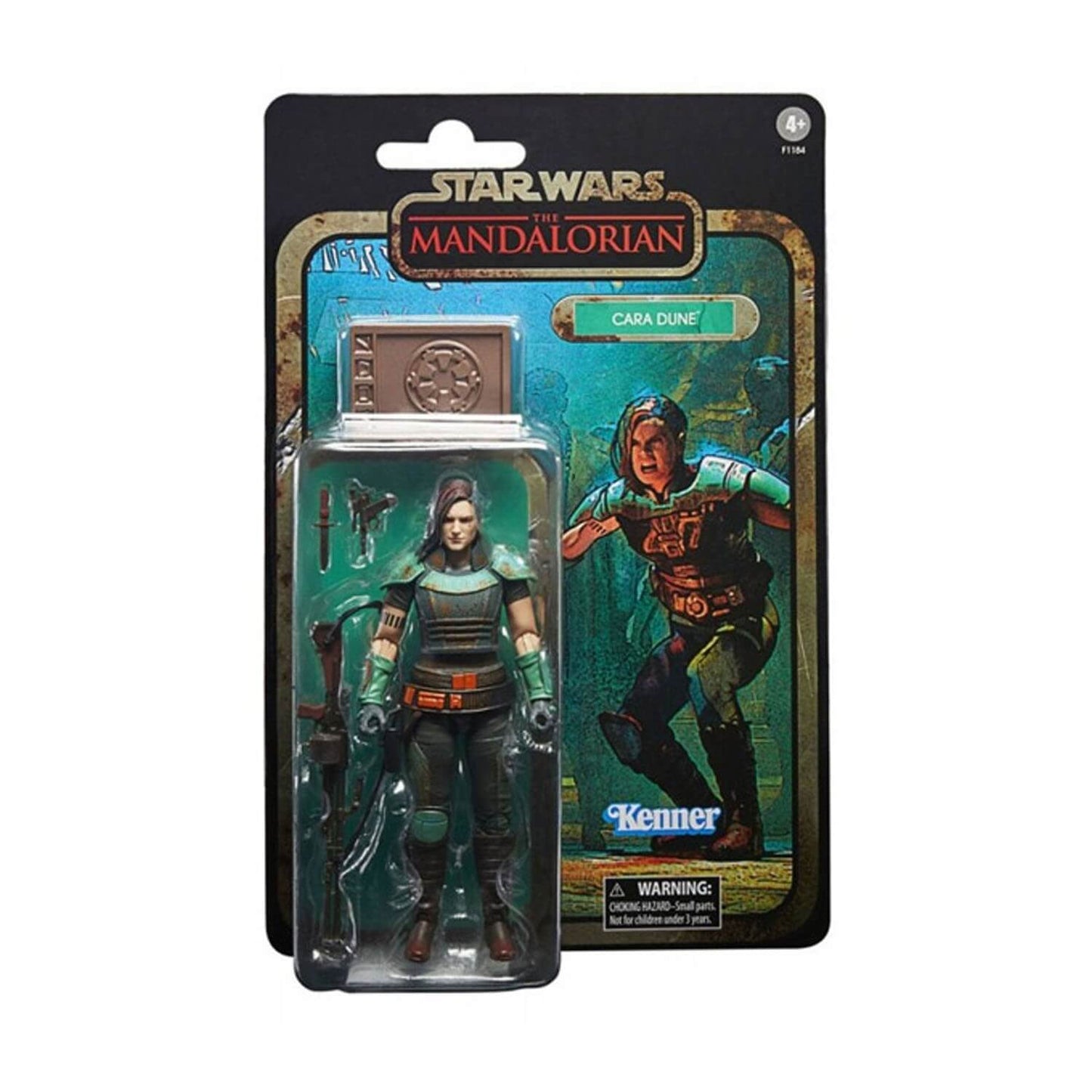 Star Wars The Mandalorian : Cara Dune (Kenner)