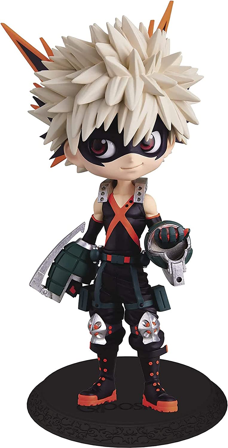 Banpresto - My Hero Academia - Katsuki Bakugo - Q posket Figure Version 1