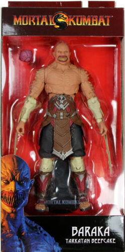 McFarlane Toys : Baraka (Tarkatan Beefcake : Mortal Kombat)