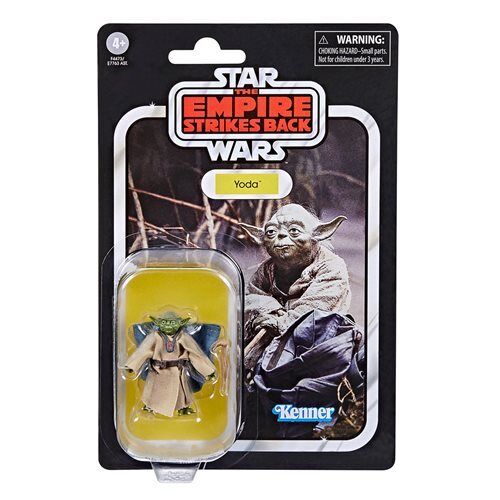 Star Wars The Empire Strikes Back : Yoda (1:18 Kenner)