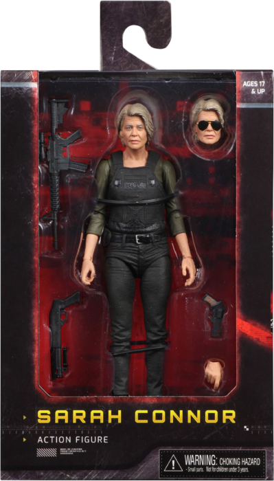 NECA : Sarah Connor (Terminator Dark Fate)