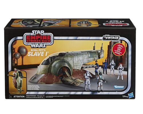 Star Wars The Empire Strikes Back : Boba Fett's Slave I (Kenner)