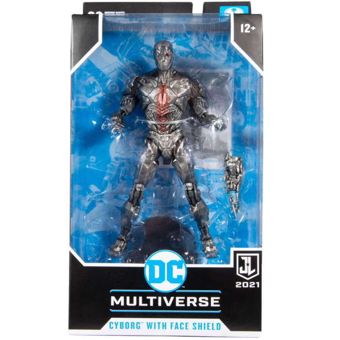 DC Multiverse : Cyborg With Face Shield (Justice League 2021)