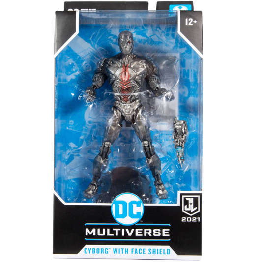DC Multiverse : Cyborg With Face Shield (Justice League 2021)
