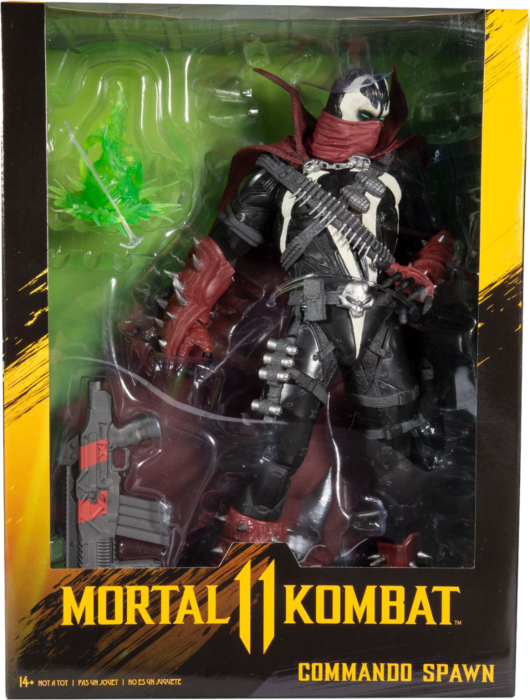 McFarlane Toys : Commando Spawn 10" (Mortal Kombat 11)