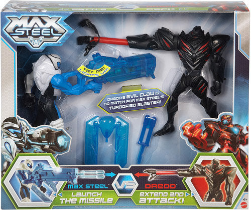 Mattel : Max Steel vs Dread 2 Pack (Max Steel)