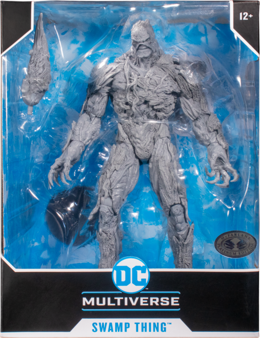DC Multiverse : Swamp Thing (DC Rebirth) UNPAINTED SPECIAL EDITION