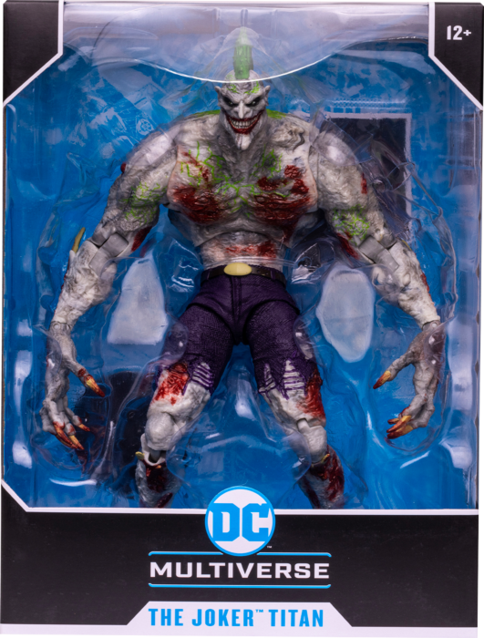 DC Multiverse : The Joker Titan (Batman: Arkham Asylum
