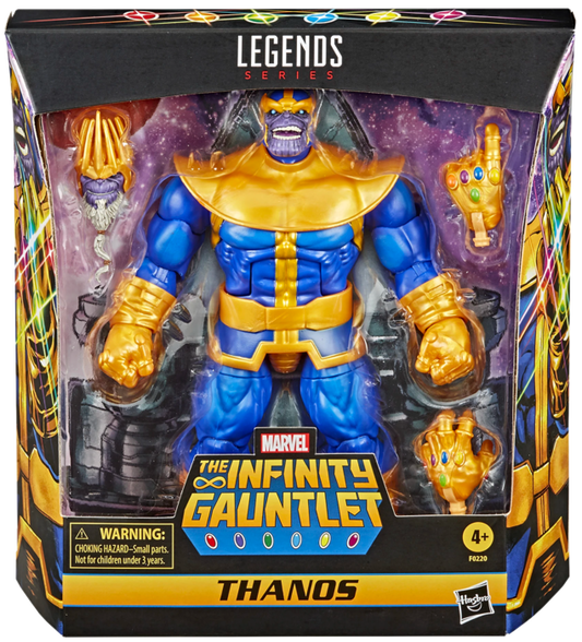 Marvel Legends : Thanos (The Infinity Gauntlet)
