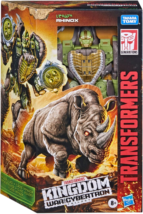 Hasbro Takara Tomy : Rhinox (Transformers : Kingdom War For Cybertron Trilogy)