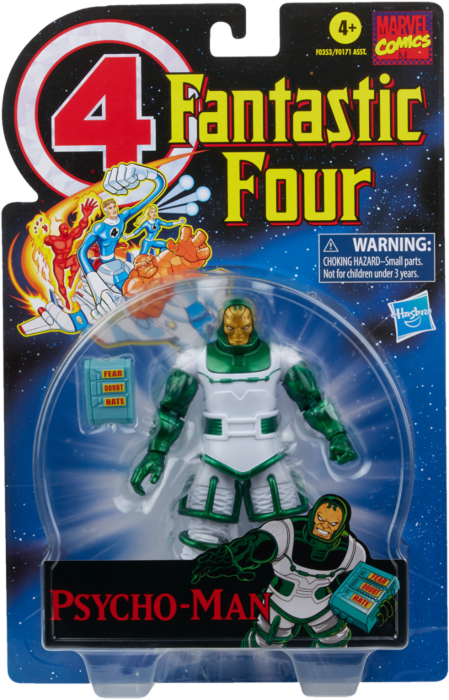 Marvel Legends : Psycho-Man (Fantastic Four)
