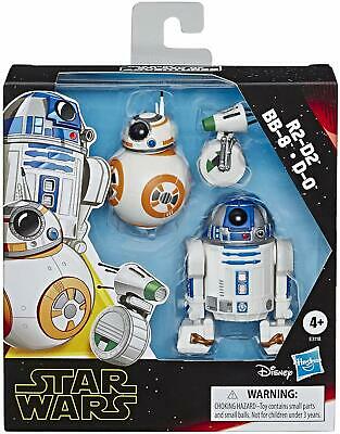 Star Wars The Rise of the Skywalker : R2-D2 . BB-8 . D-0