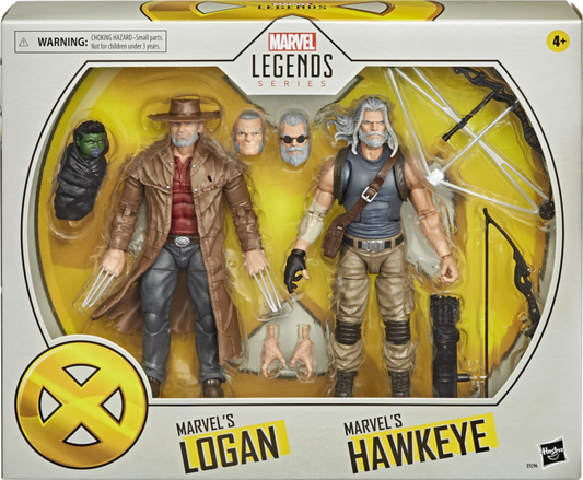 Marvel Legends : Marvel's Logan & Marvel's Hawkeye (Legends Series)