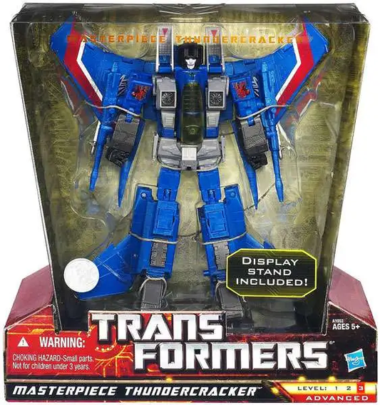 Hasbro : Masterpiece Thundercracker (Transformers : ToysRUs Exclusive)